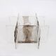 Glass wall sconce designed by Carlo Nason for Kalmar, 1960s.