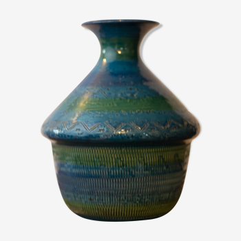 Ceramics Bitossi for Rimini blue and green