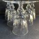6 saint louis wine glasses jersey service