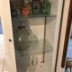 Infirmary vintage cabinet