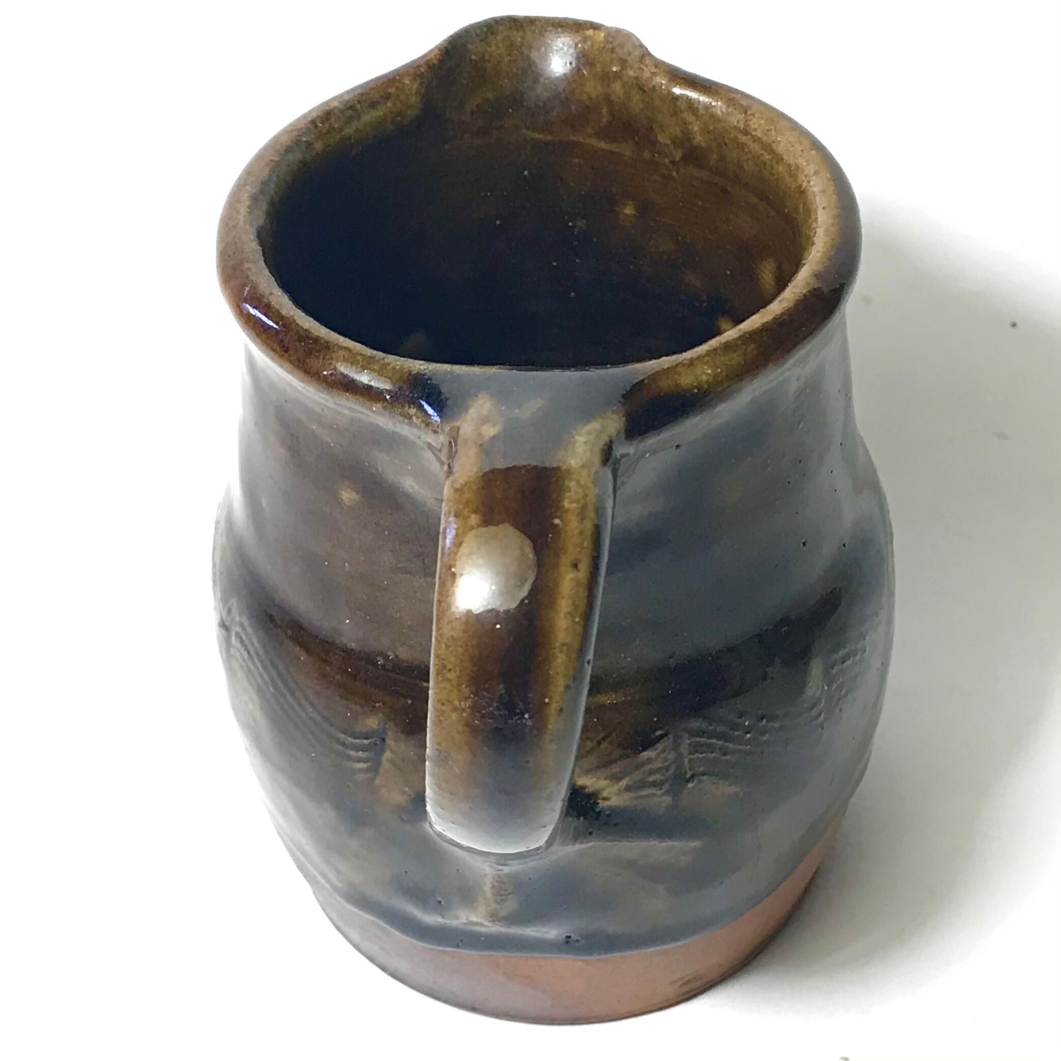 Jean Michel DOIX sandstone pitcher Puisaye the great ceramic terminal of the 20th century