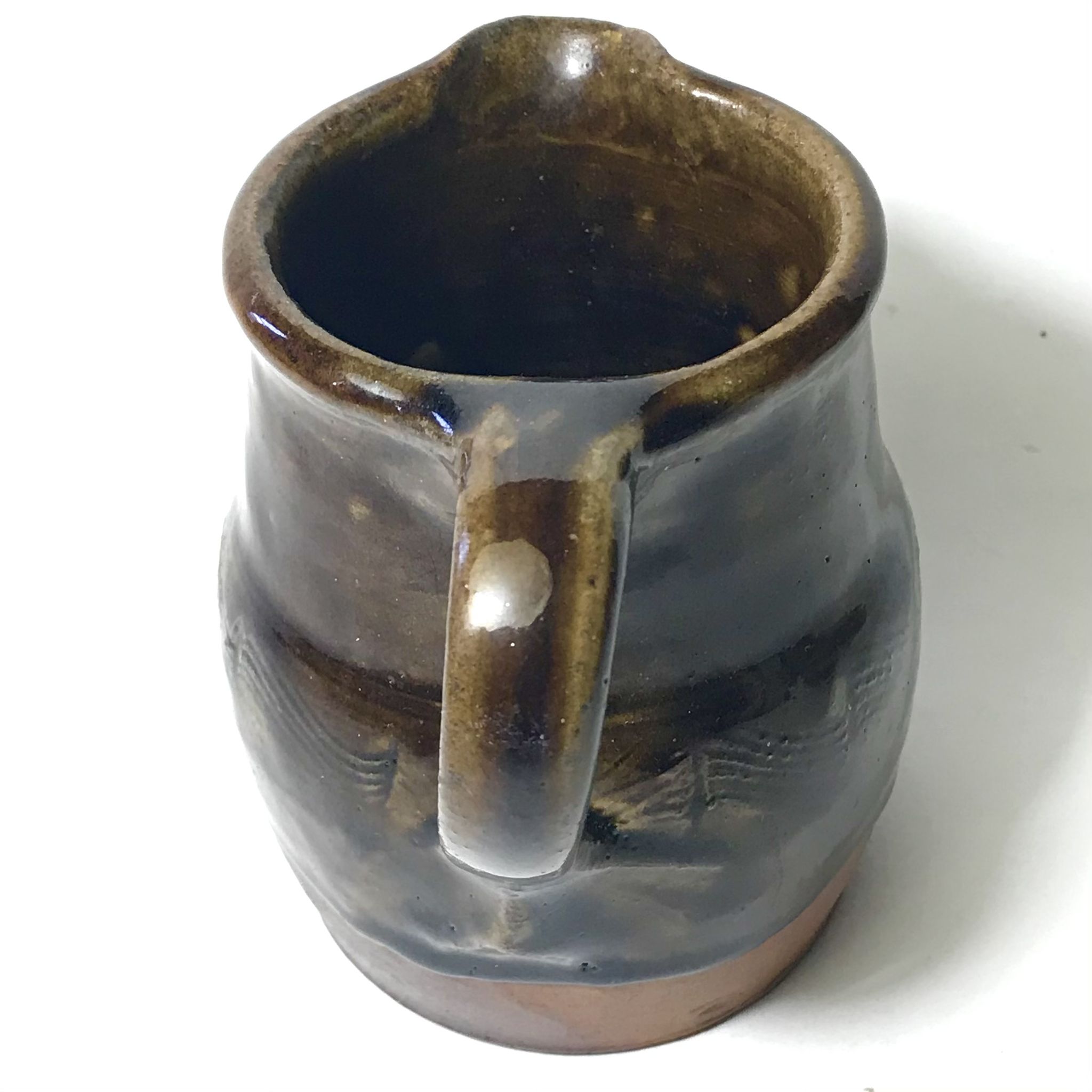 Jean Michel DOIX sandstone pitcher Puisaye the great ceramic terminal of the 20th century