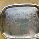 Silver tray