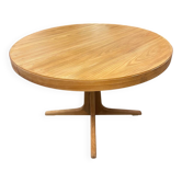 Table scandinave extensible en orme