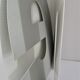 Letters of sign E and N metal lace white vintage