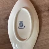 Soucoupe porcelaine de Gien
