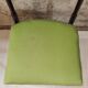 Six 50's chairs - varnished wood