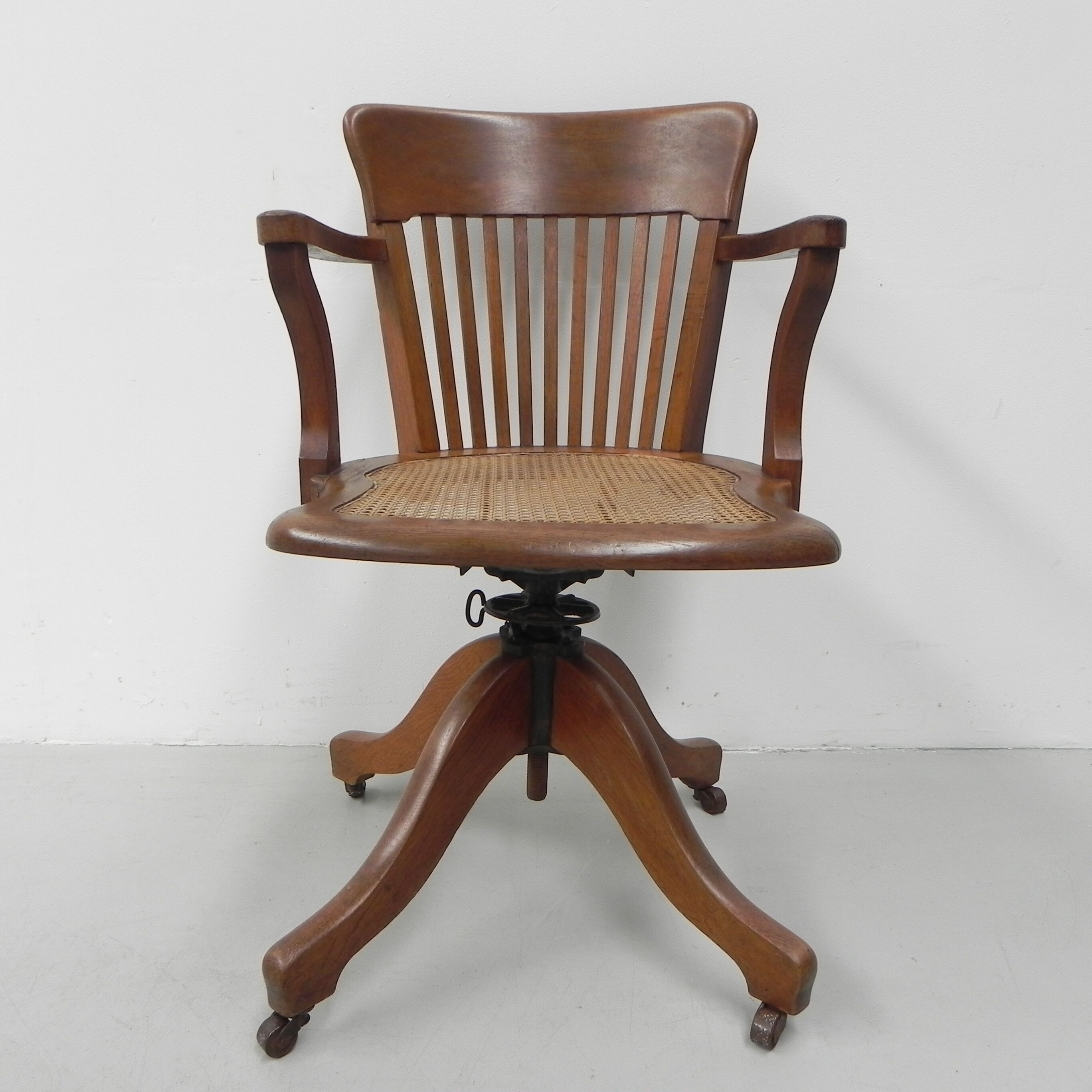 Oak office chair