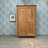 Parisian beech wardrobe (renovated)
