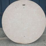 Vintage ceramic mirror from the 1960s.