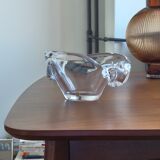 Crystal Centrepiece Bowl - Signed Schneider France