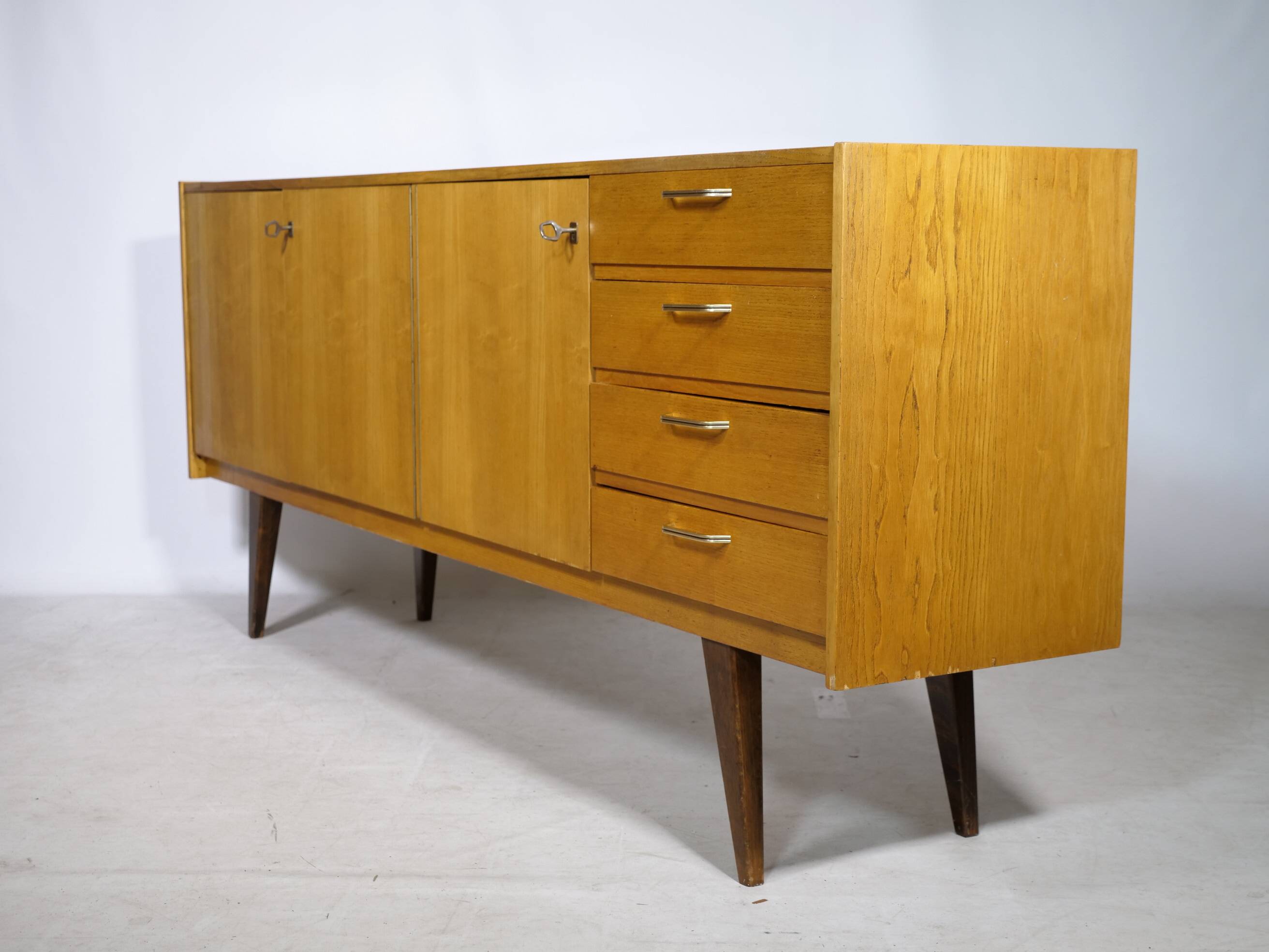 Mid-Century Vintage Oak Sideboard, 1960s