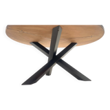 Martin Visser - Round Wengé Table