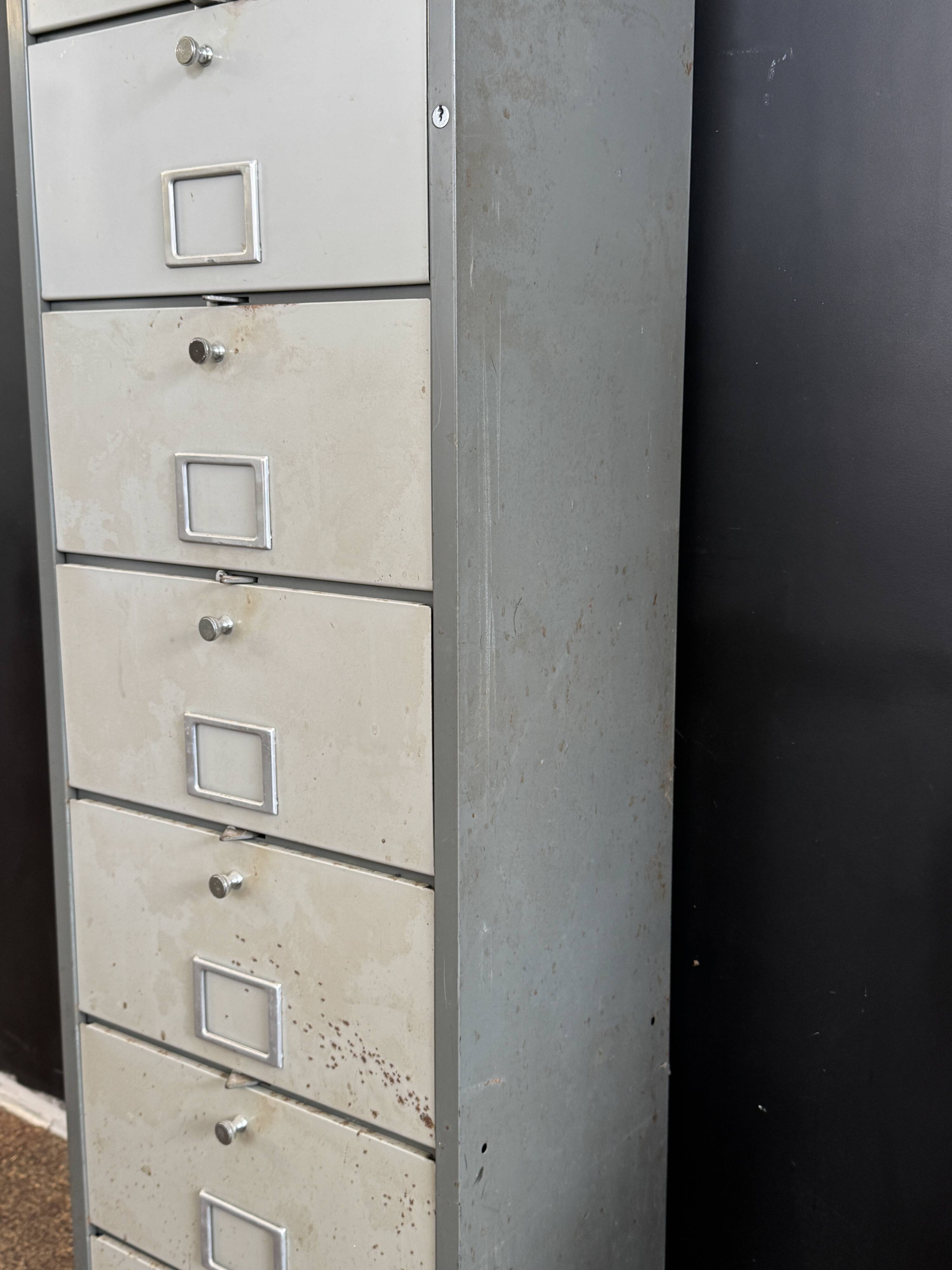 YAC hinged cabinets – 1950s, industrial