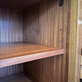 Vintage wooden enfilade