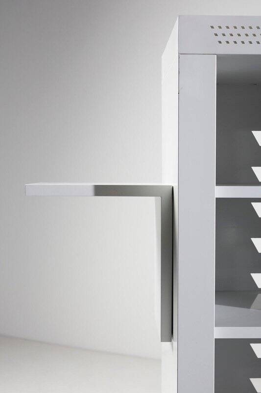 Phonoschrank Cabinet attributed to Matteo Thun for Bieffeplast, Padua, 1980s