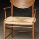 Succession LACOSTE: armchair by Peter Hvidt & Orla Mølgaard-Nielsen (1950)