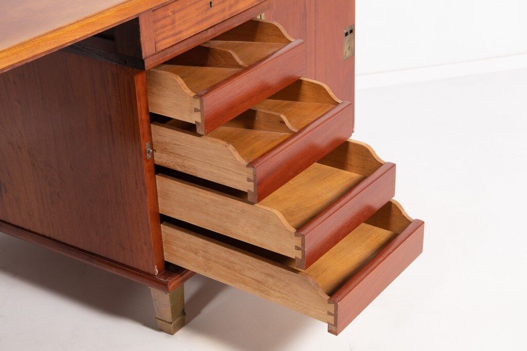 Monumental Danish Modern Executive Office, 1950s