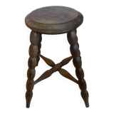 Vintage wooden stool