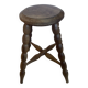 Vintage wooden stool