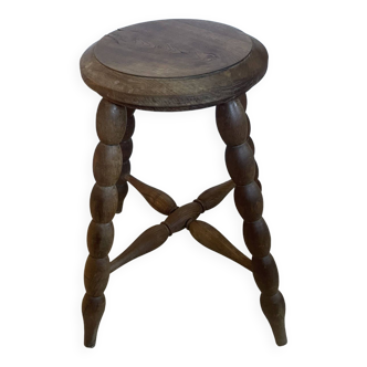 Vintage wooden stool