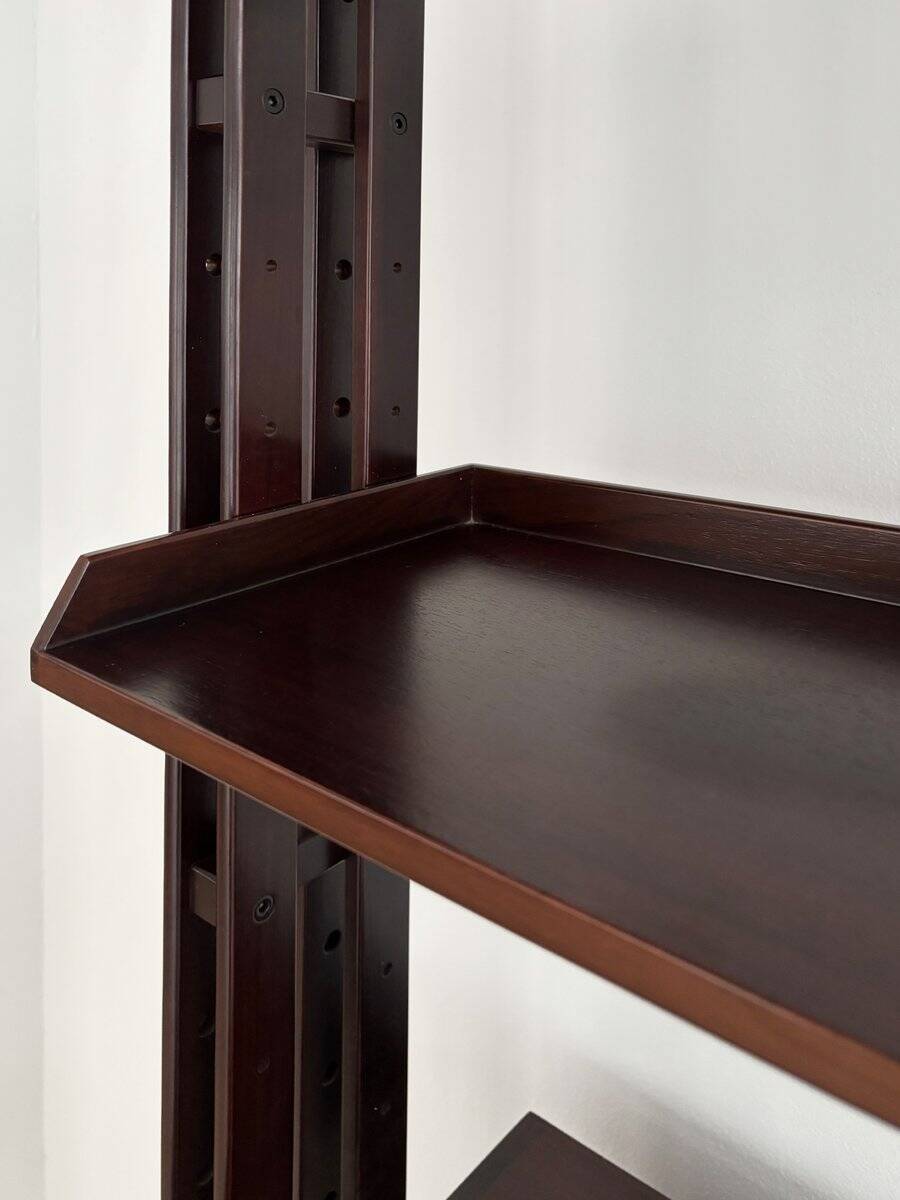 LB7 Bookcase by Franco Albini for Poggi Pavia, 1970s