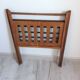 Scandinavian style foldable magazine holder by Cees Brackman for Pastoe 60/70s