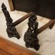 Cast iron firebacks