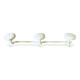 Wall-mounted coat rack three hooks