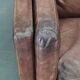 Jørgen Kastholm JK 922 Vagon Buffalo Leather Sofa Denmark