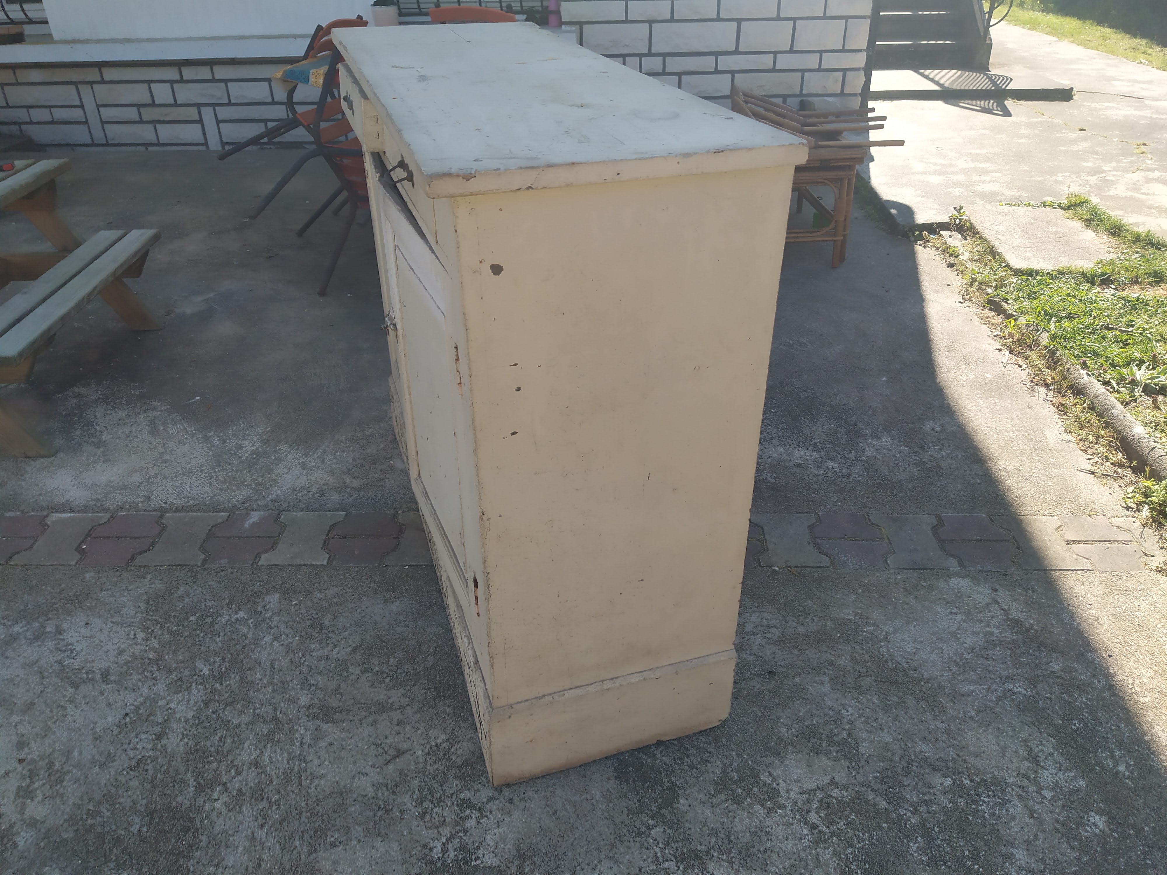 Vintage Parisian buffet