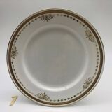 6 Assiettes à dessert vintage, Keeling & Co Losol Ware Burslem.