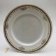 6 Assiettes à dessert vintage, Keeling & Co Losol Ware Burslem.