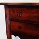 Pretty 2-drawer console chest of drawers - curved legs - Louis XVI imitation
