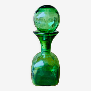 Vintage glass decanter