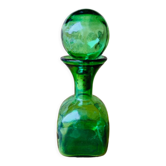 Vintage glass decanter