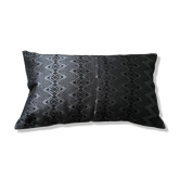 Coussin Kachin bleu nuit 30x50 cm