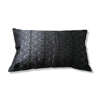 Coussin Kachin bleu nuit 30x50 cm