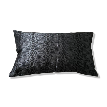 Coussin Kachin bleu nuit 30x50 cm