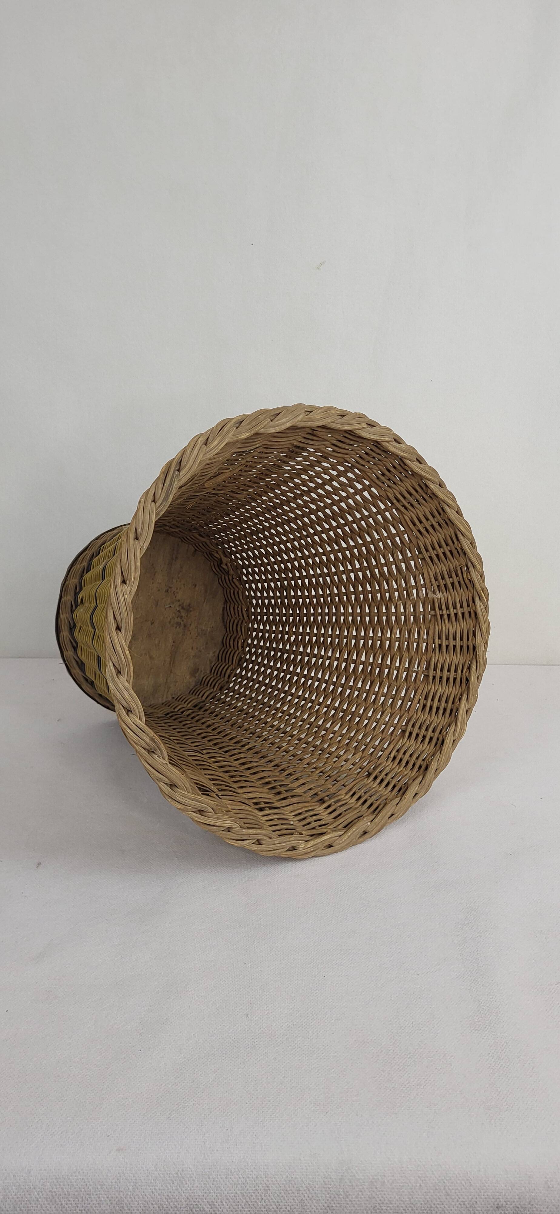 Rattan basket
