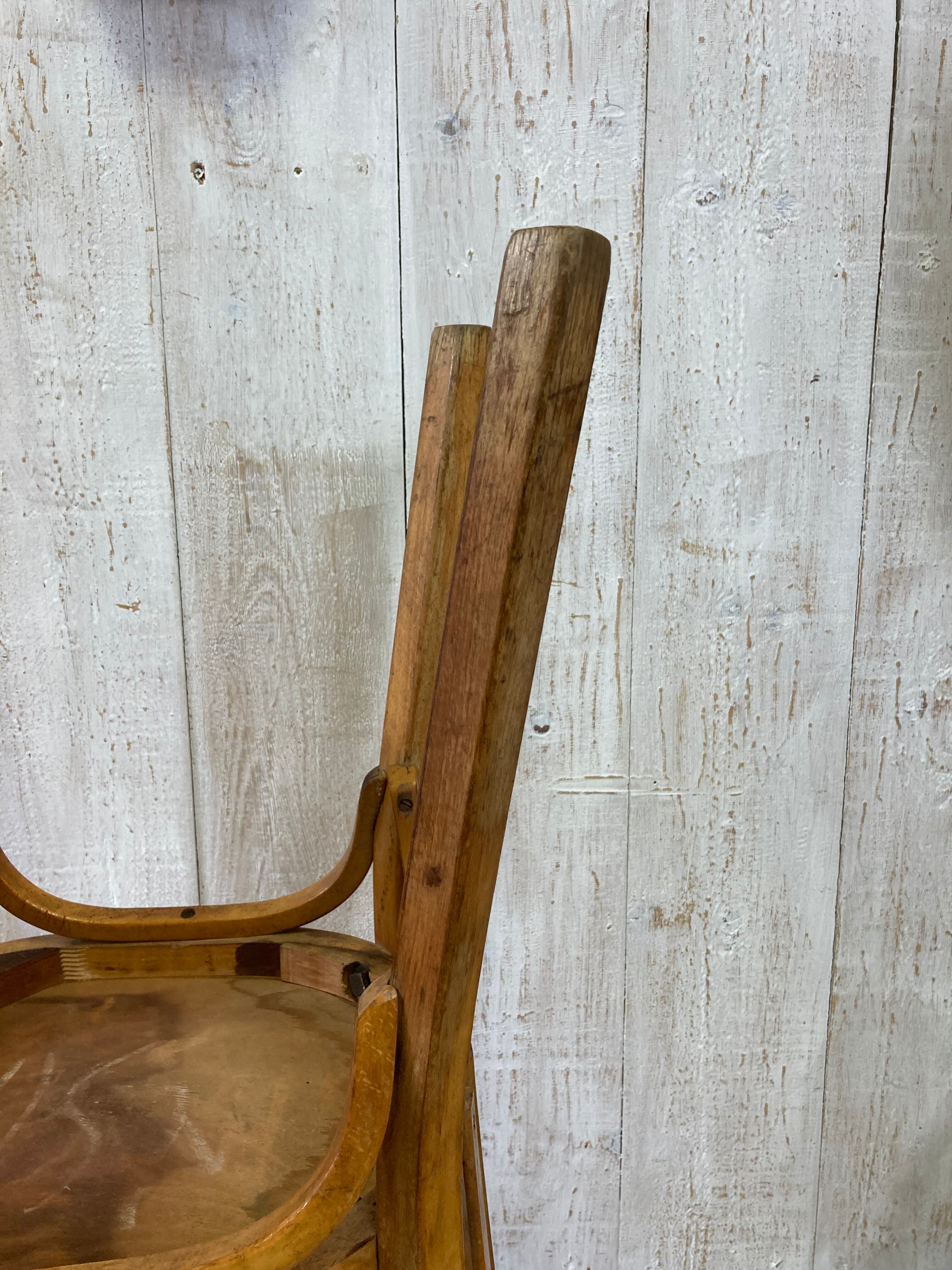 Paire chaises Baumann