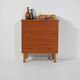 Scandinavian teak chest of drawers, 1960s