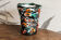 Earthenware vase, rock garden of the ocean