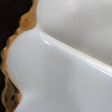 Vintage opaline servant with gilding