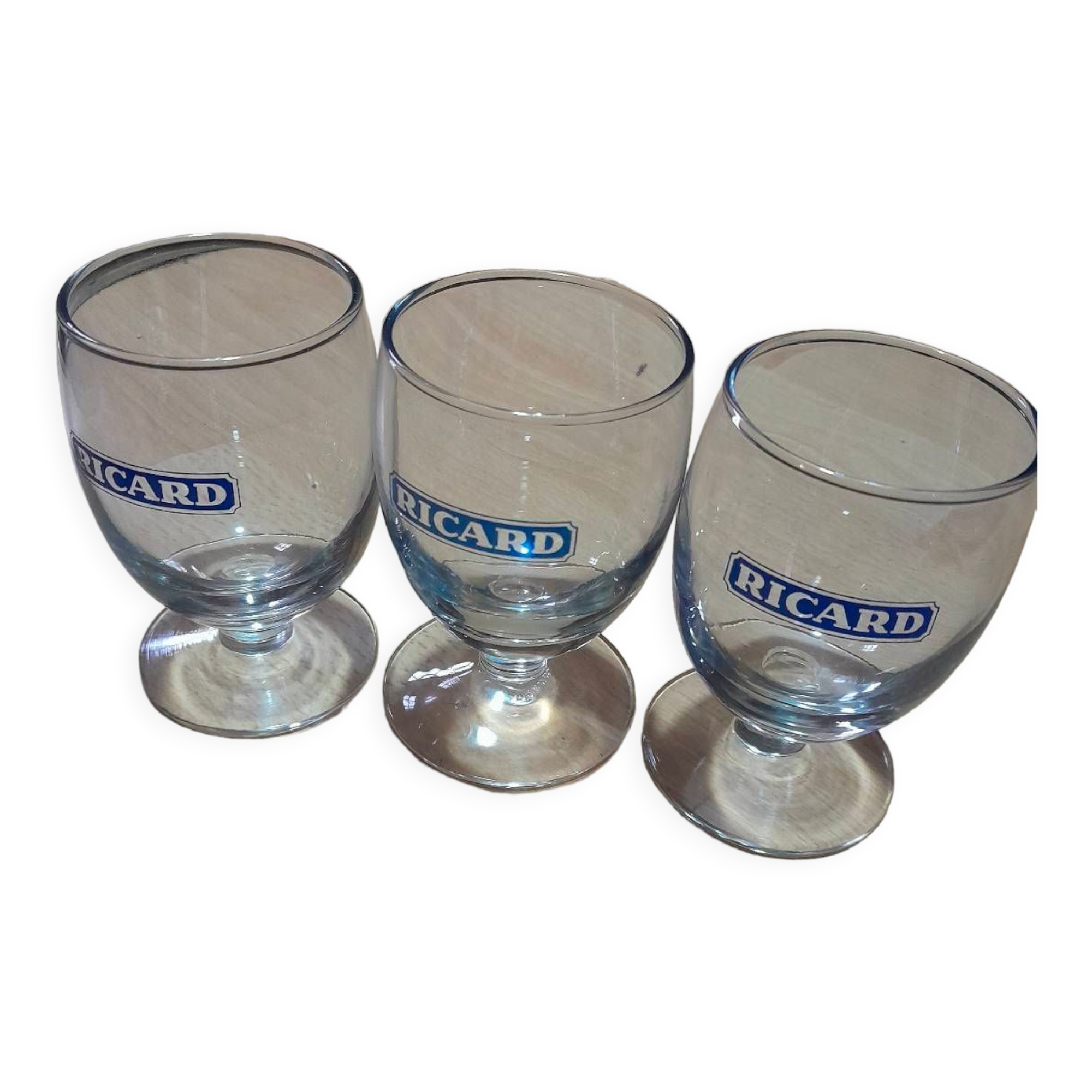 Set of glasses ricard ht 11 cm