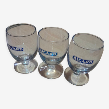 Set of glasses ricard ht 11 cm