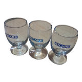 Set of glasses ricard ht 11 cm