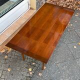 Table basse en teck des années 70