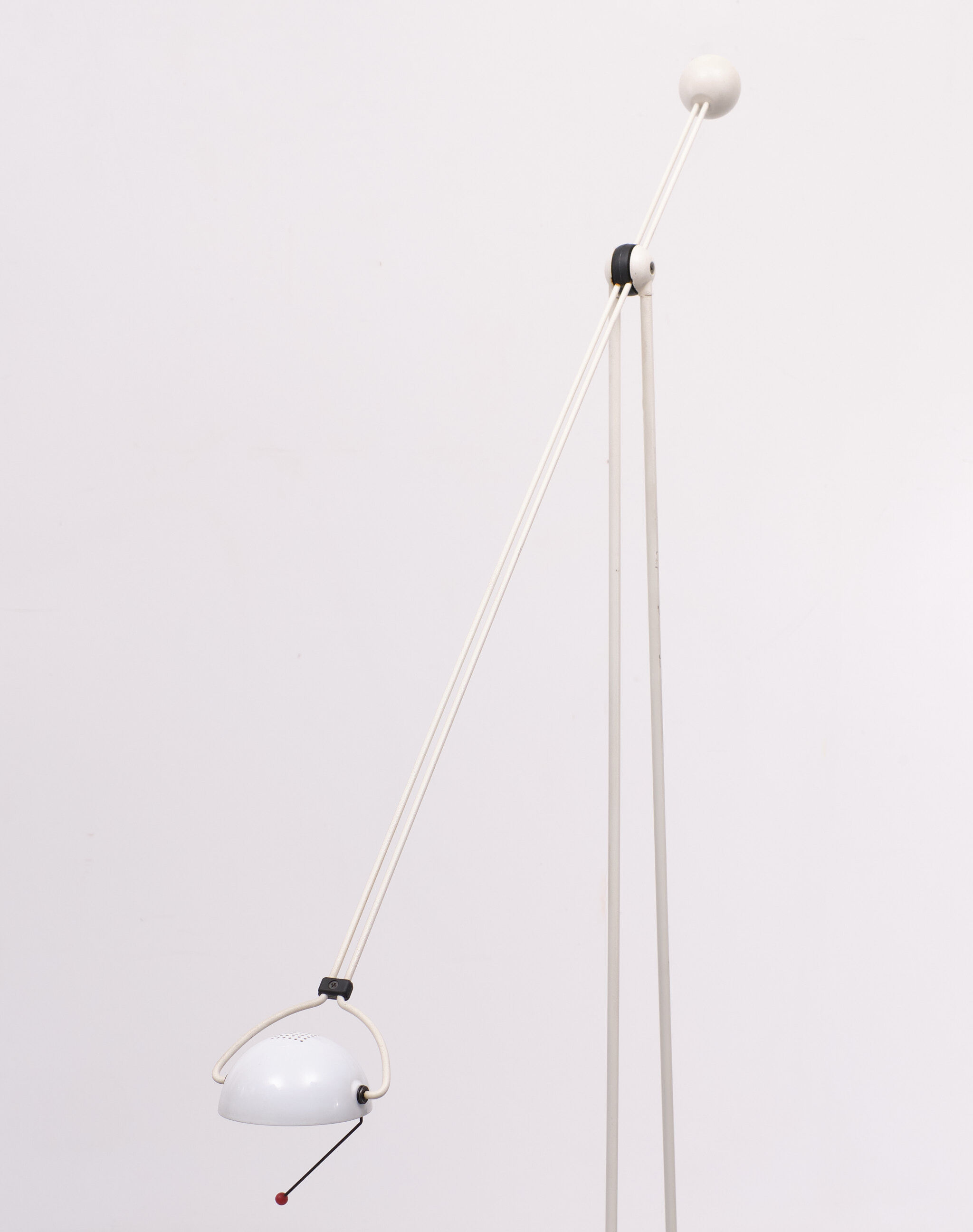 Vintage "Yuki" floor lamp by Paolo Francesco Piva for Stefano Cevoli, 1980