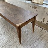 Oak farmhouse table